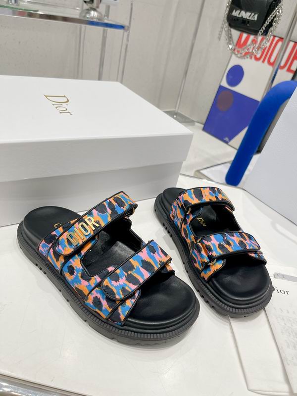 Dior Slippers Wmns ID:20250529-319